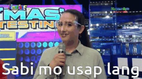 sabi ni tito usap lang pero iba ginawa namin .